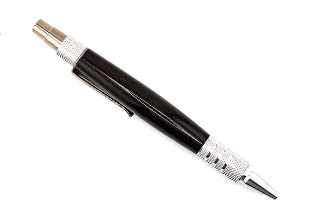 Ancient Bog Oak Aluminum Everyday Clicker Pen