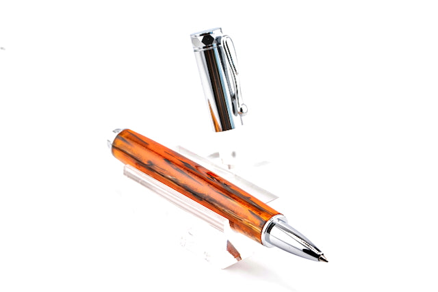 Antique Gold Chrome Zen Pen