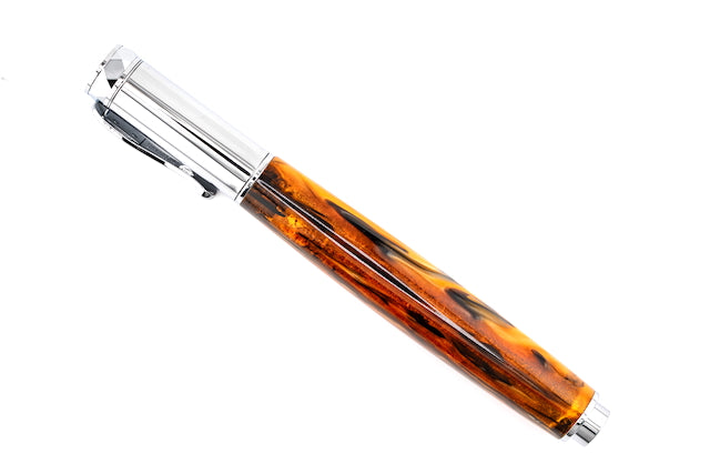 Antique Gold Chrome Zen Pen