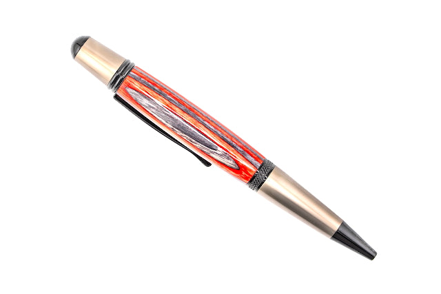 Applejack Black Chrome Sierra Pen