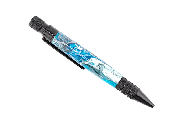 Atlantis Black Chrome Headwind Pen