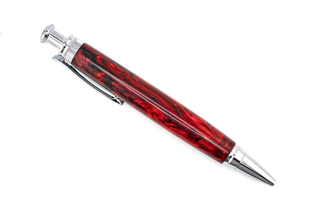 Black Widow Chrome Swift Click Pen