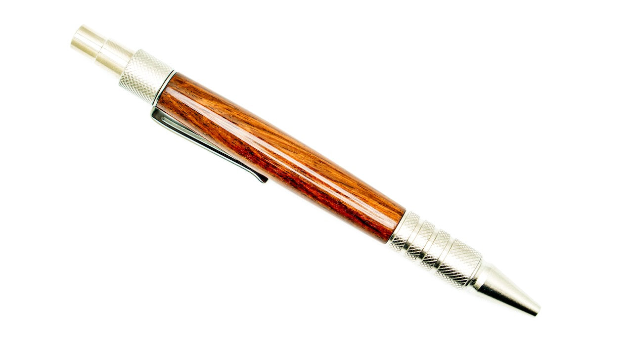 Cocobolo Aluminum Everyday Clicker Pen