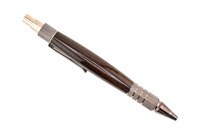 Ebony Burnt Aluminum Every Day Clicker Pen