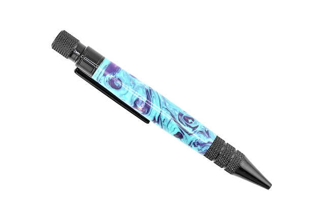 Galatic Drift Black Chrome Headwind Pen