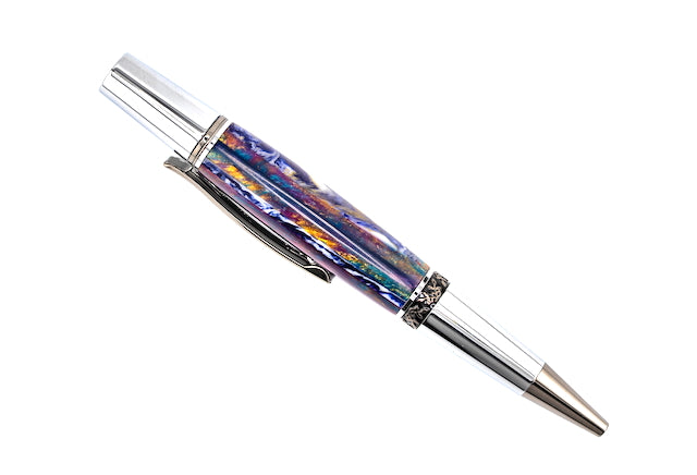 Galaxy Prism Chrome Aero Pen