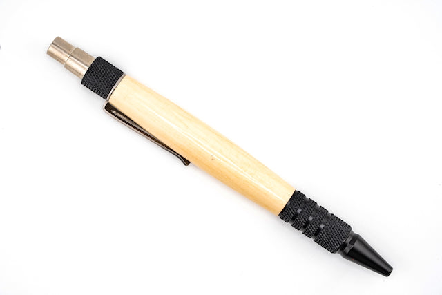 Holly Black Steel Everyday Clicker Pen