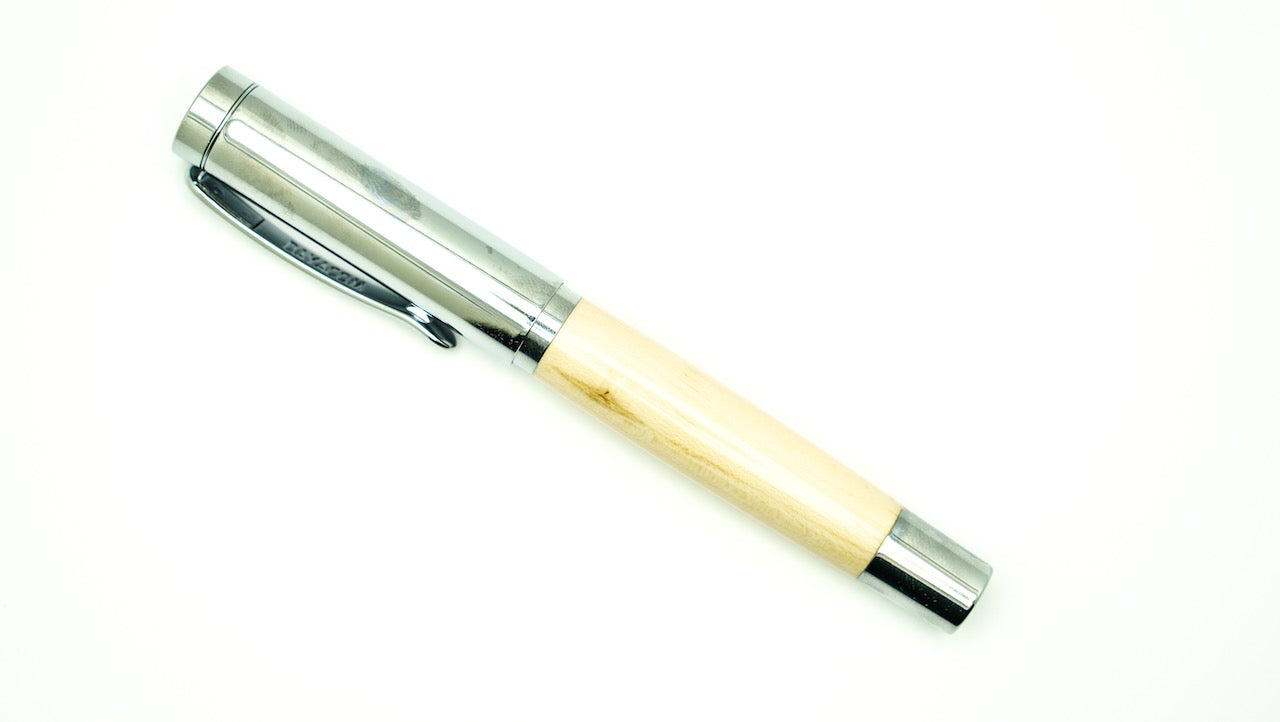 Holly Chrome Derek Pen