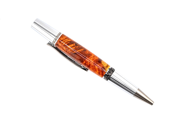 Honduras Rosewood Chrome Aero Pen