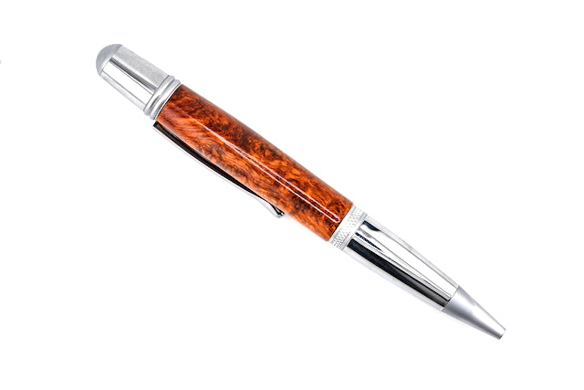 Honduras Rosewood Chrome Sierra Pen