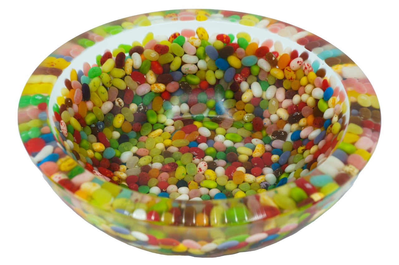 Jelly Belly Acrylic Bowl