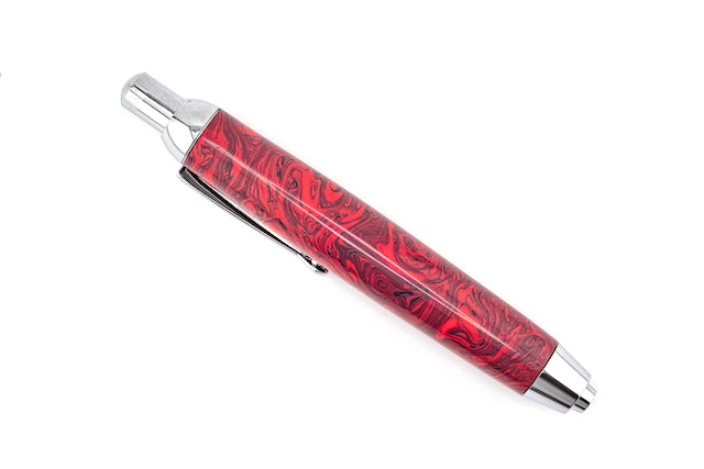 Lava Explosion Chrome Artist Sketch Pencil
