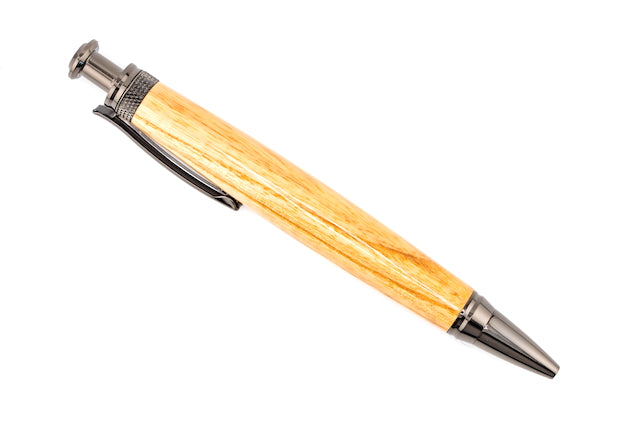 Maple Gun Metal Swift Click Pen