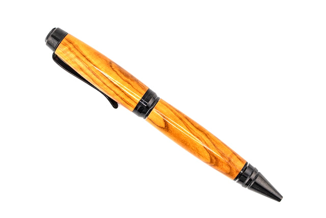 Olivewood Black Chrome Cigar Pen
