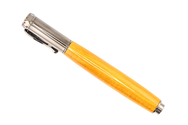 Osage Orange Black Titanium Zen Pen