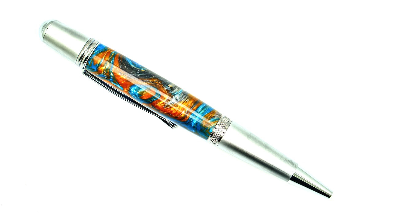 Pele Explosion Chrome Sierra Pen