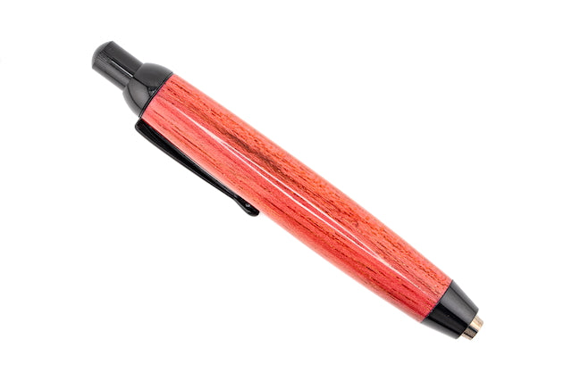 Purpleheart Black Chrome Artist Sketch Pencil