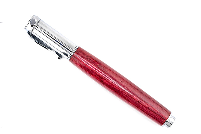 Purpleheart Chrome Zen Pen