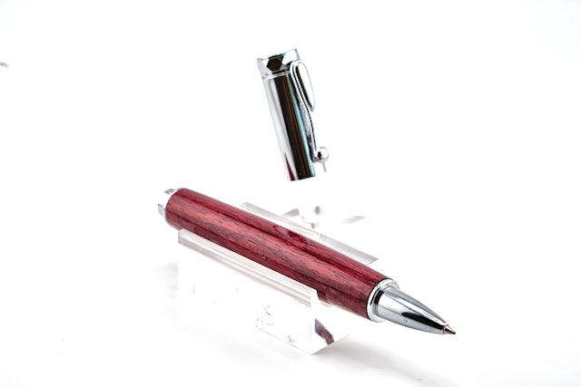 Purpleheart Chrome Zen Pen