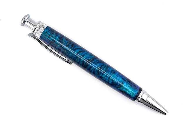 Queen City Chrome Swift Click Pen