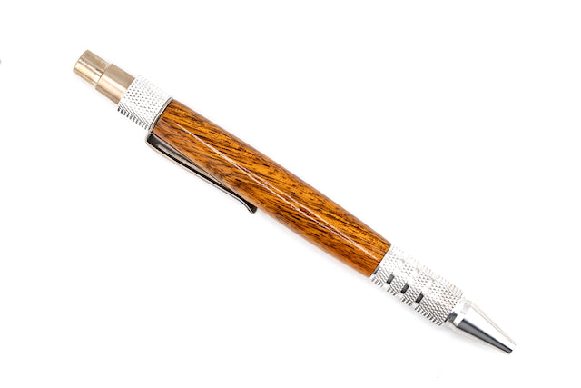 Zebrawood Aluminum Everyday Clicker Pen