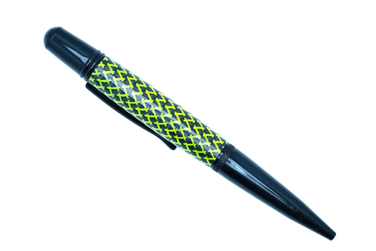 Carbon Fiber Black Chrome Sierra Pen