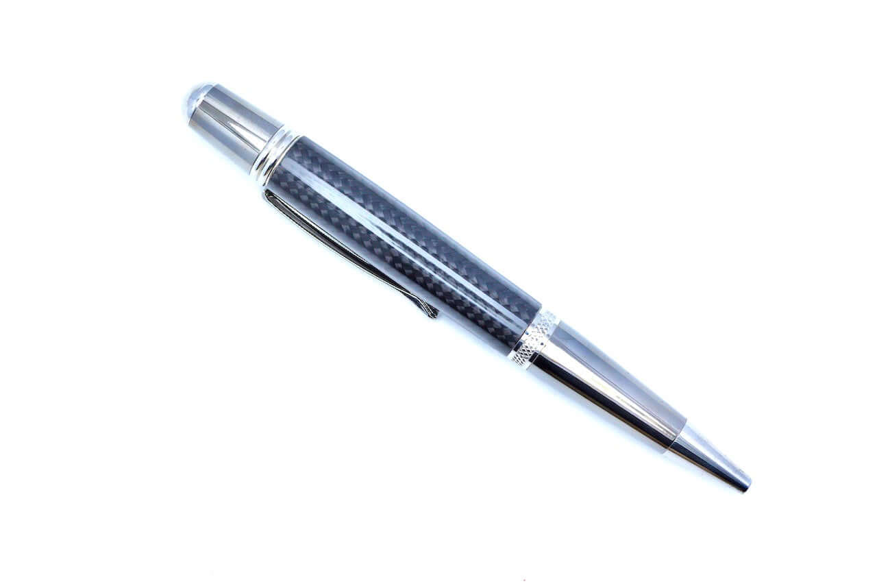 Carbon Fiber Chrome Sierra Pen