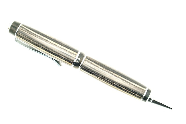 Charcoal Chrome Cigar Pen