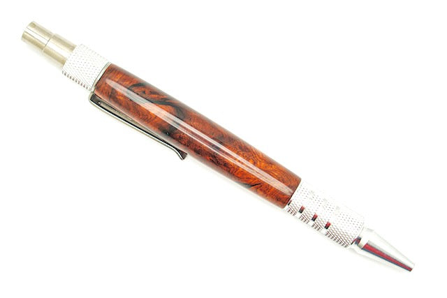 Cocobolo Aluminum Everyday Clicker Pen