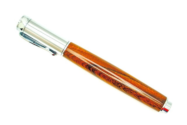 Cocobolo Chrome Zen Pen
