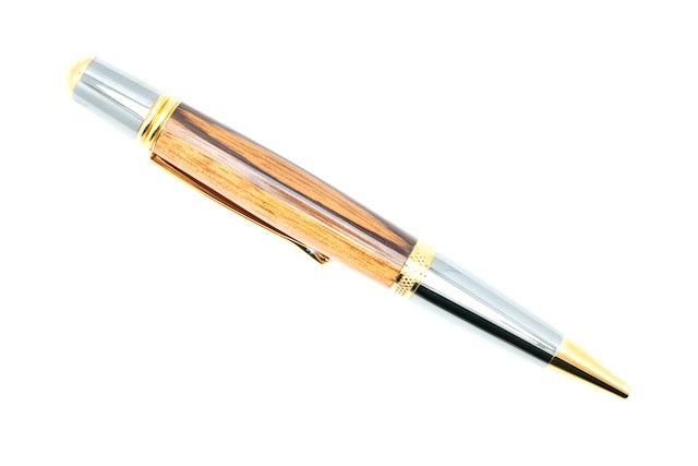 Marblewood Gold Titanium Sierra Pen