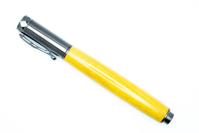 Osage Orange Black Titanium Zen Pen