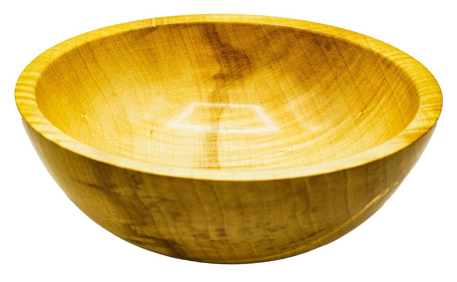 Silver Maple Bowl