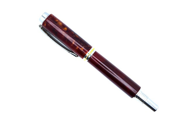 Sunday Sunset Rhodium Jr. Gentlemen Rollerball Pen
