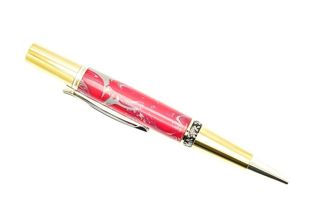 Runnin Rebels Chrome Aero Pen